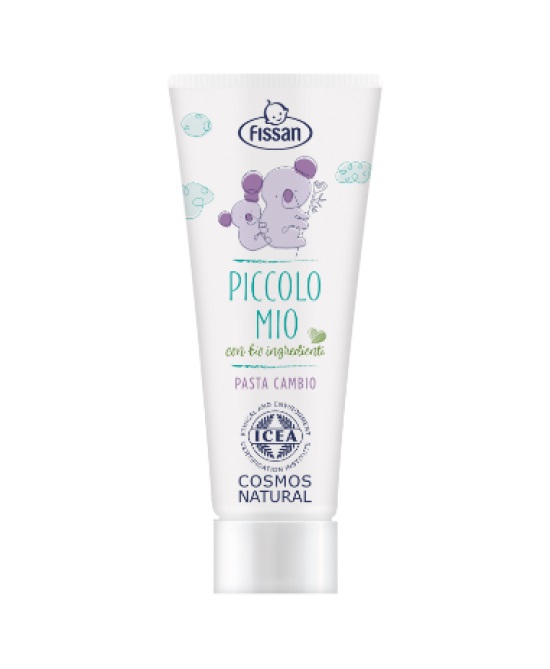 Fissan Piccolo Mio Pasta con Bio Ingredienti 100 ml