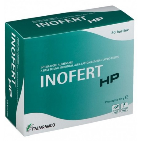 Italfarmaco Inofert HP Integratore Ovaio Policistico 20 Bustine
