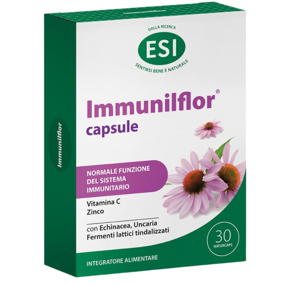 Esi Immunilflor Integratore Alimentare per il Sistema Immunitario 30 naturcaps