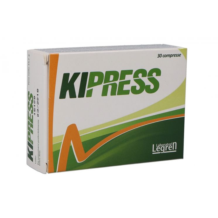 Kipress Integratore Acido Folico 30 Compresse