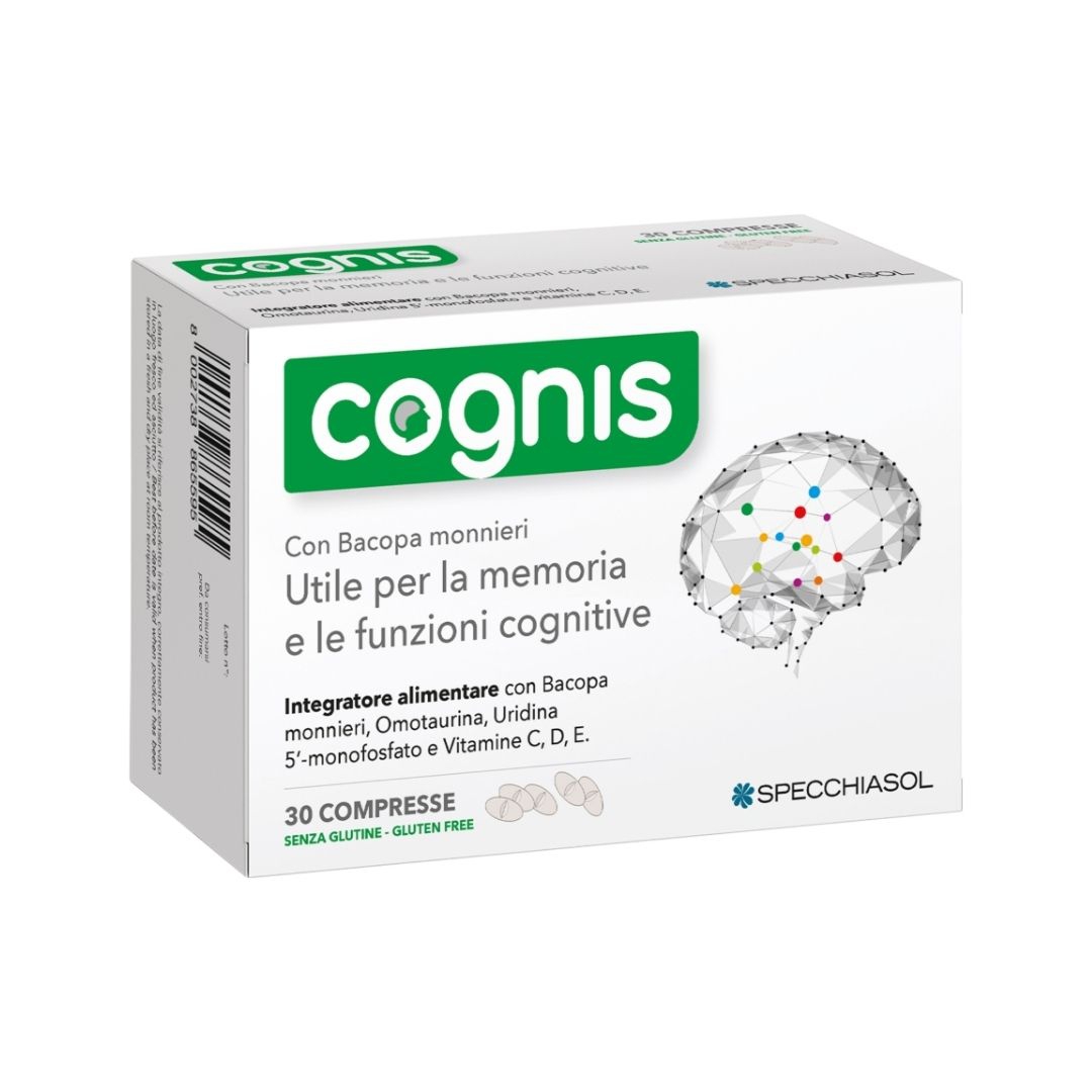 Specchiasol Cognis Integratore per Memoria e Funzioni Cognitive 30 Compresse