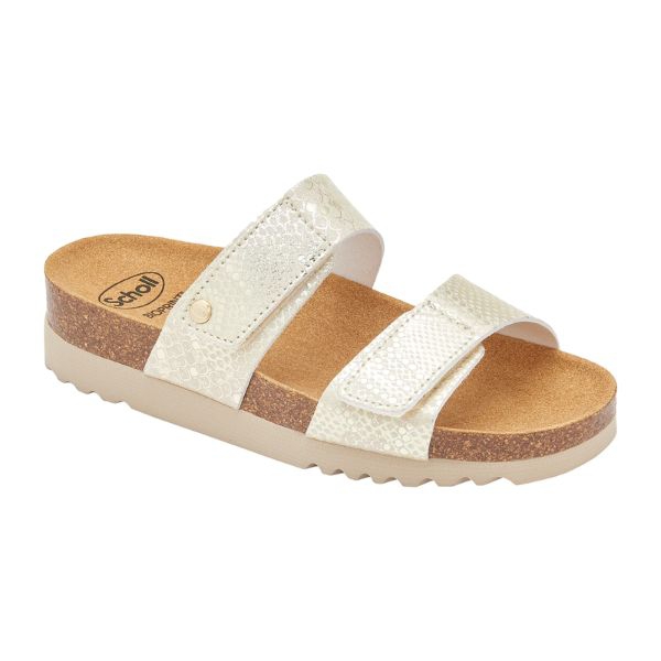 Dr.scholl's Lusaka 2.0 Sandalo Donna Color Platino n.42