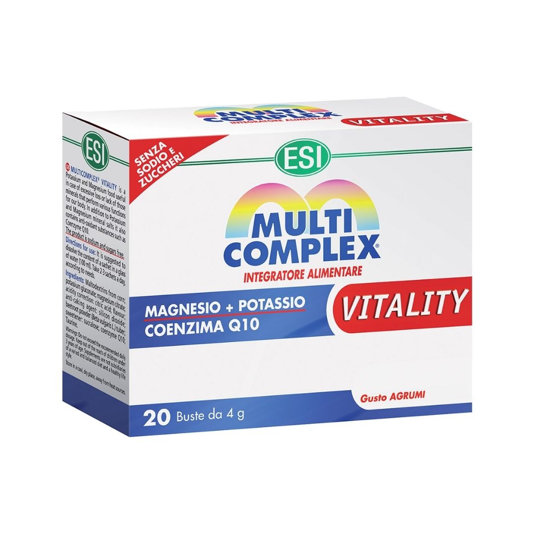 Esi Multicomplex Vitality Integratore Alimentare 20 Bustine
