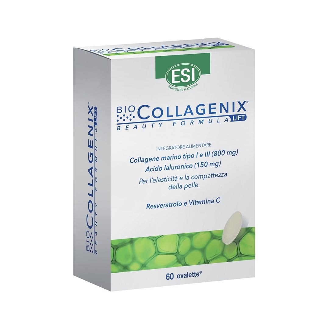 Esi Biocollagenix Integratore Alimentare per la Pelle 60 Ovalette