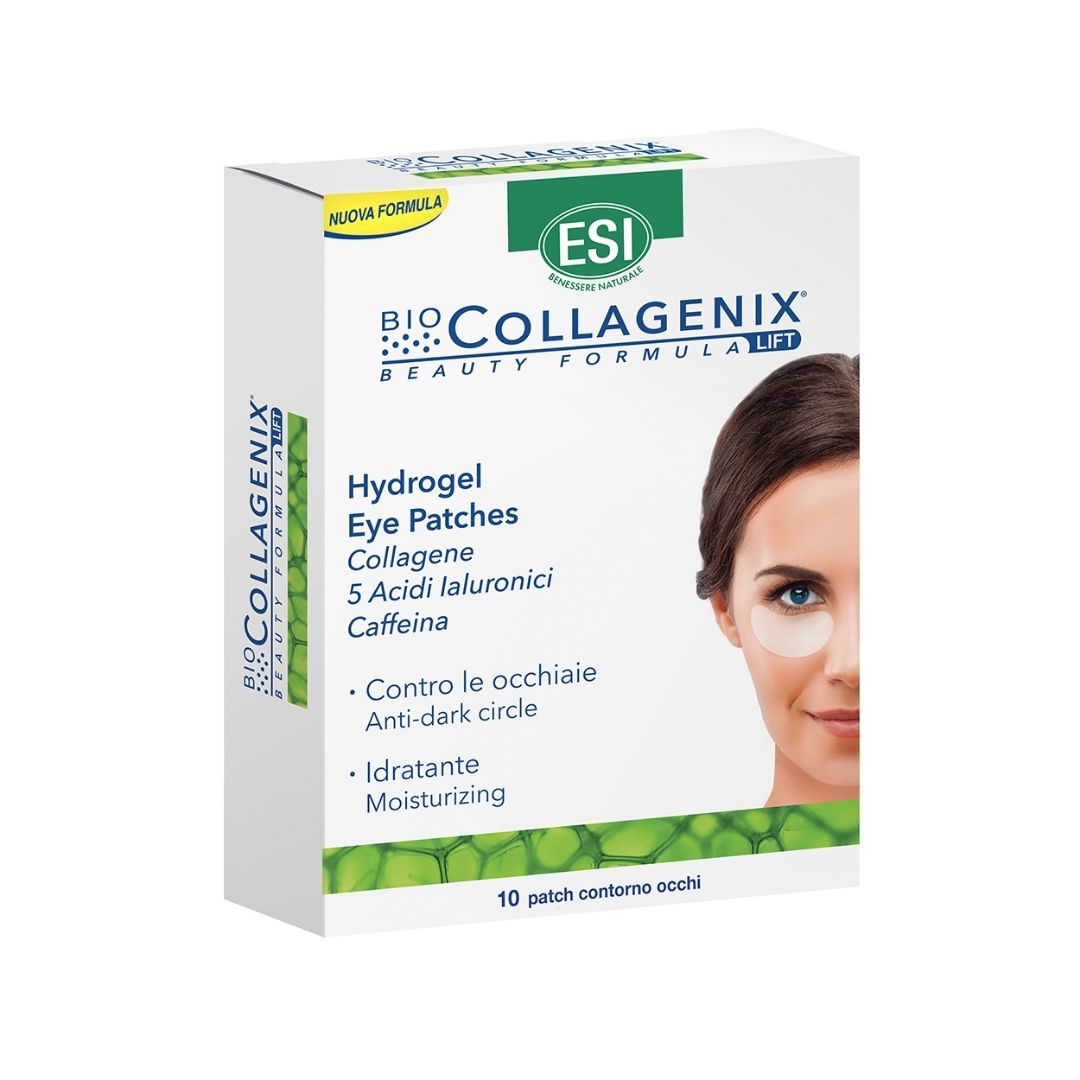 Esi Biocollagenix Eye Patches Cerotti Contorno Occhi Anti-Rughe 10 pezzi