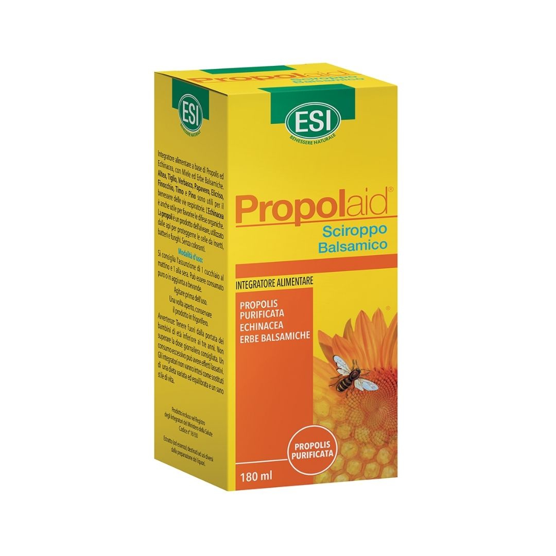 Esi Propolaid Sciroppo Balsamico Integratore Benessere delle Vie Aeree 180 ml