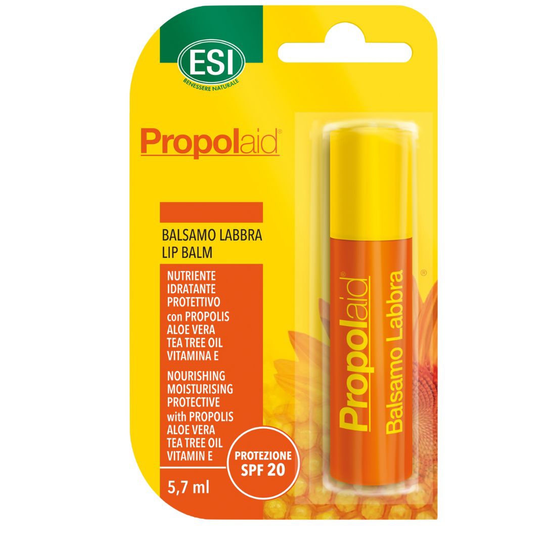 Esi Propolaid Balsamo Labbra Nutriente Idratante Protettivo SPF 20 5,7 g