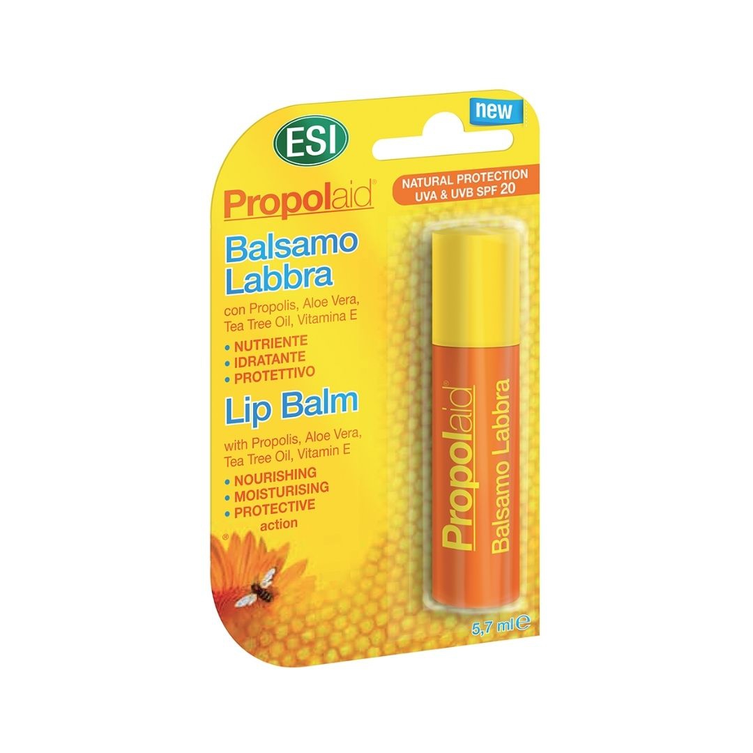 Esi Propolaid Balsamo Labbra Nutriente Idratante Protettivo SPF 20 5,7 g