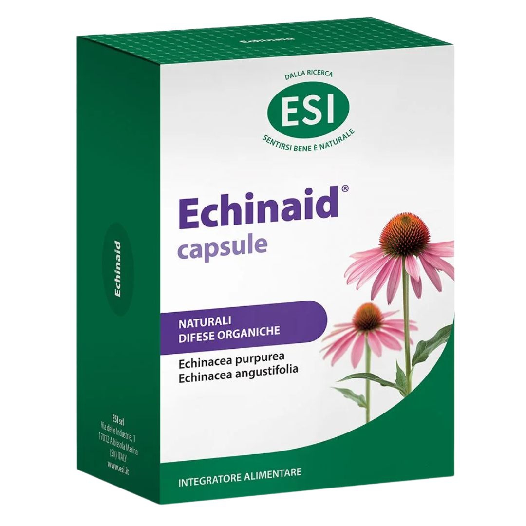 Esi Echinaid Integratore per il Rinforzo delle Difese Immunitarie 30 naturcaps