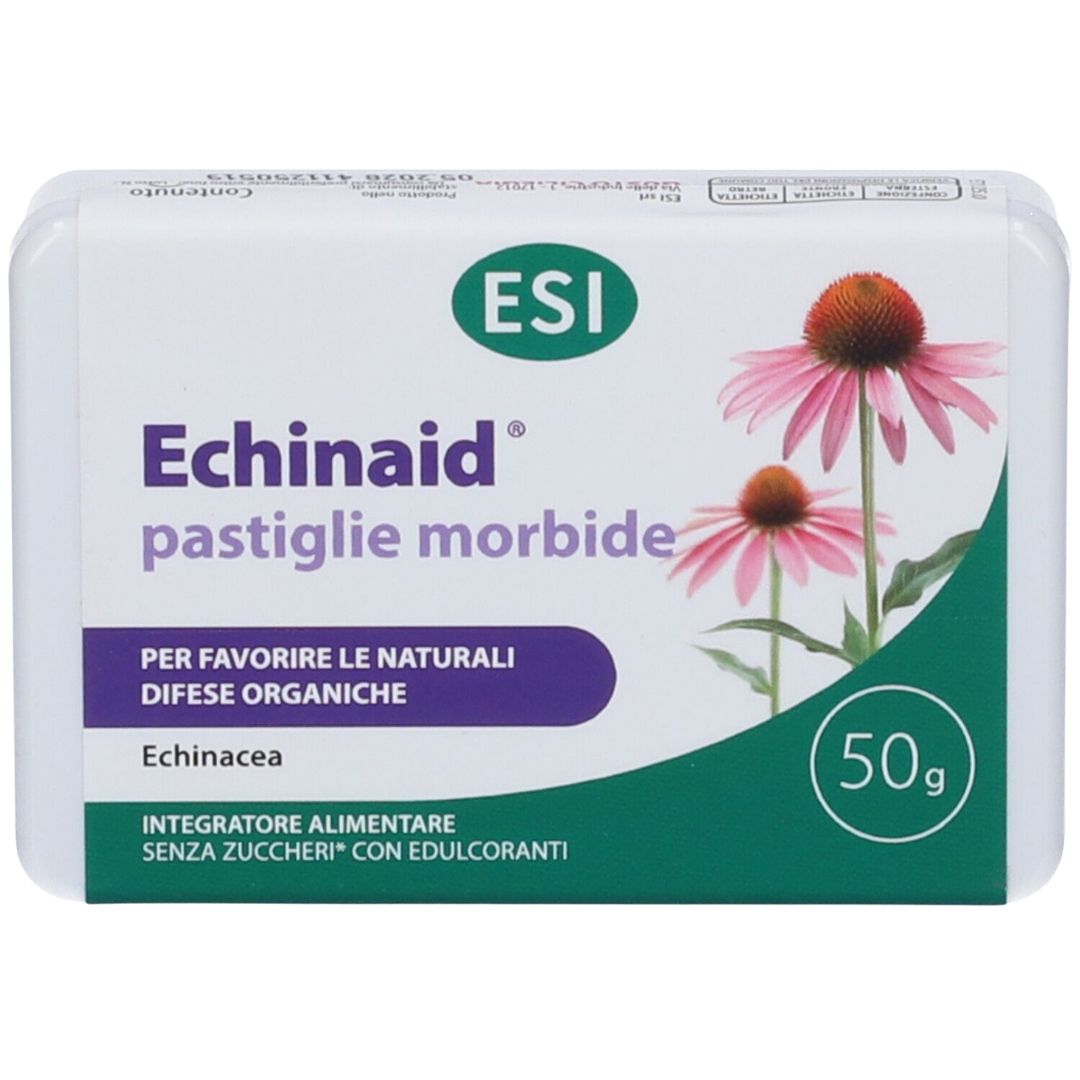Esi Echinaid Integratore per le Difese Immunitarie Caramelle Senza Zucchero 50 g