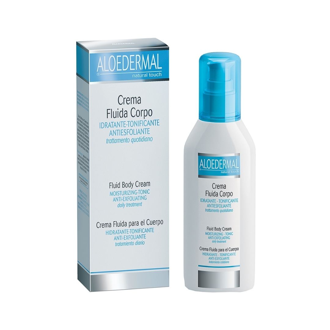 Aloedermal Natural Touch Crema Fluida Corpo Idratante 200 ml