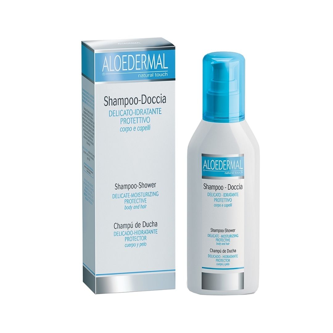 Aloedermal Natural Touch Shampoo Doccia Corpo e Capelli 200 ml
