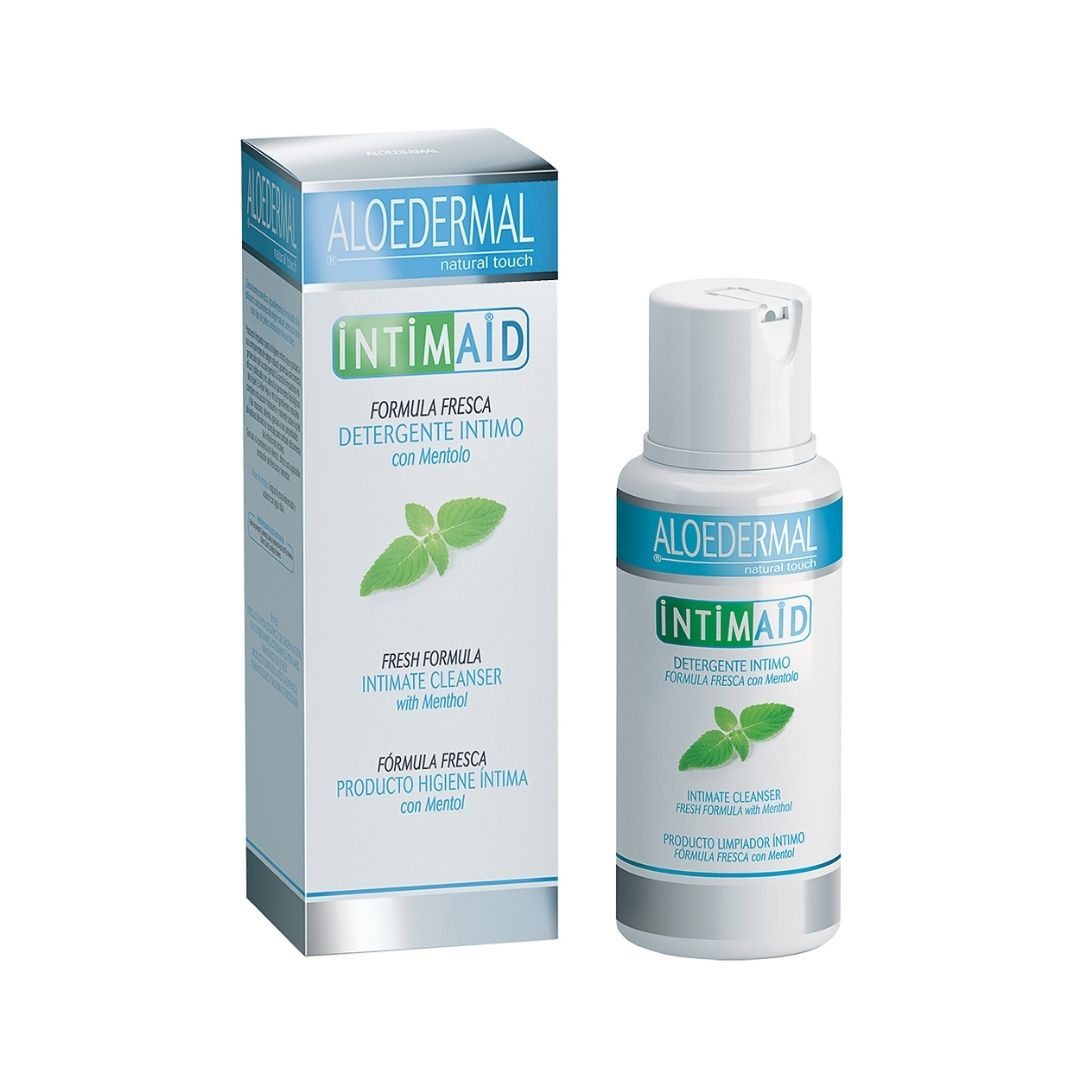 Aloedermal Natural Touch Intimaid Detergente Intimo Mentolo 250 ml