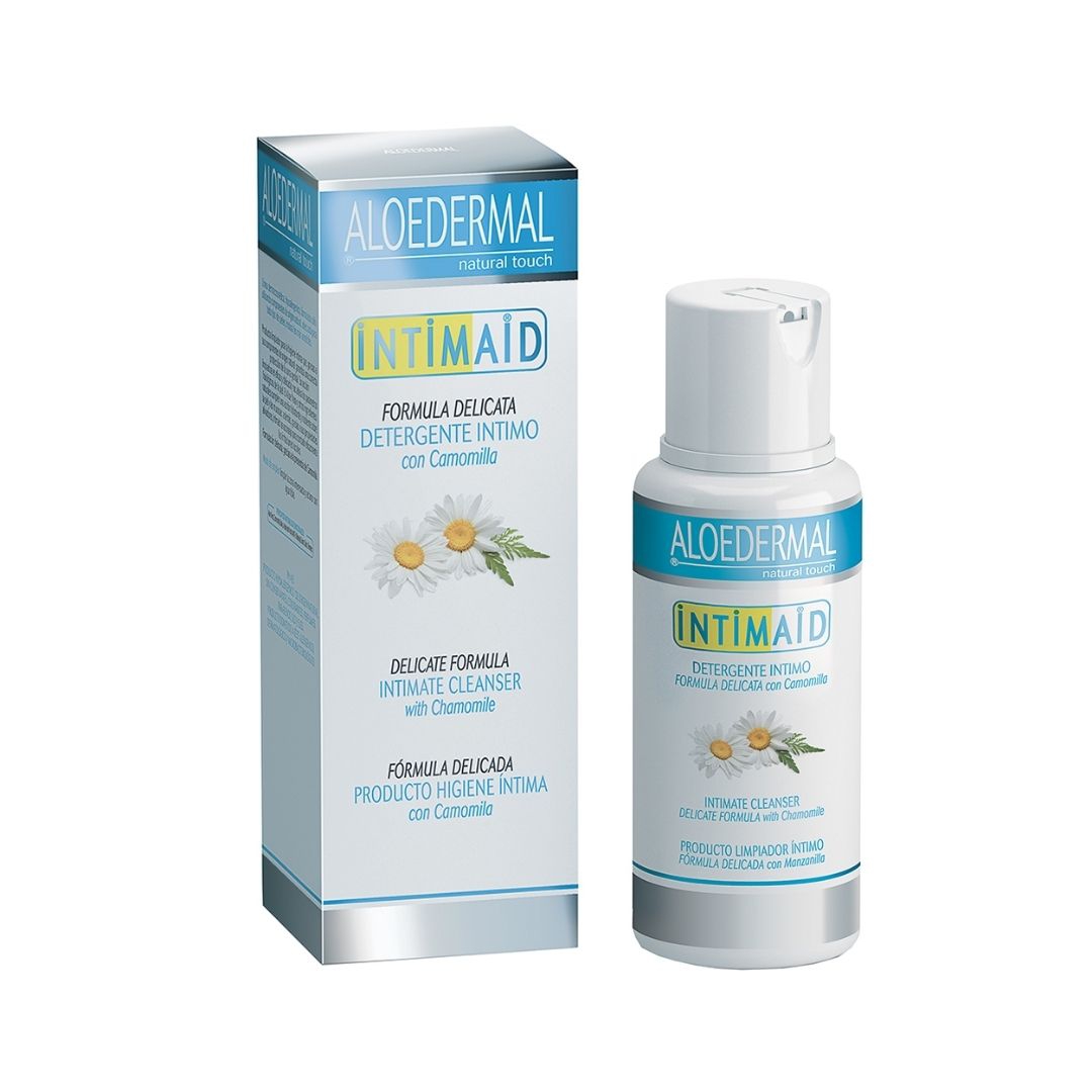 Aloedermal Natural Touch Intimaid Detergente Intimo Camomilla 250 ml