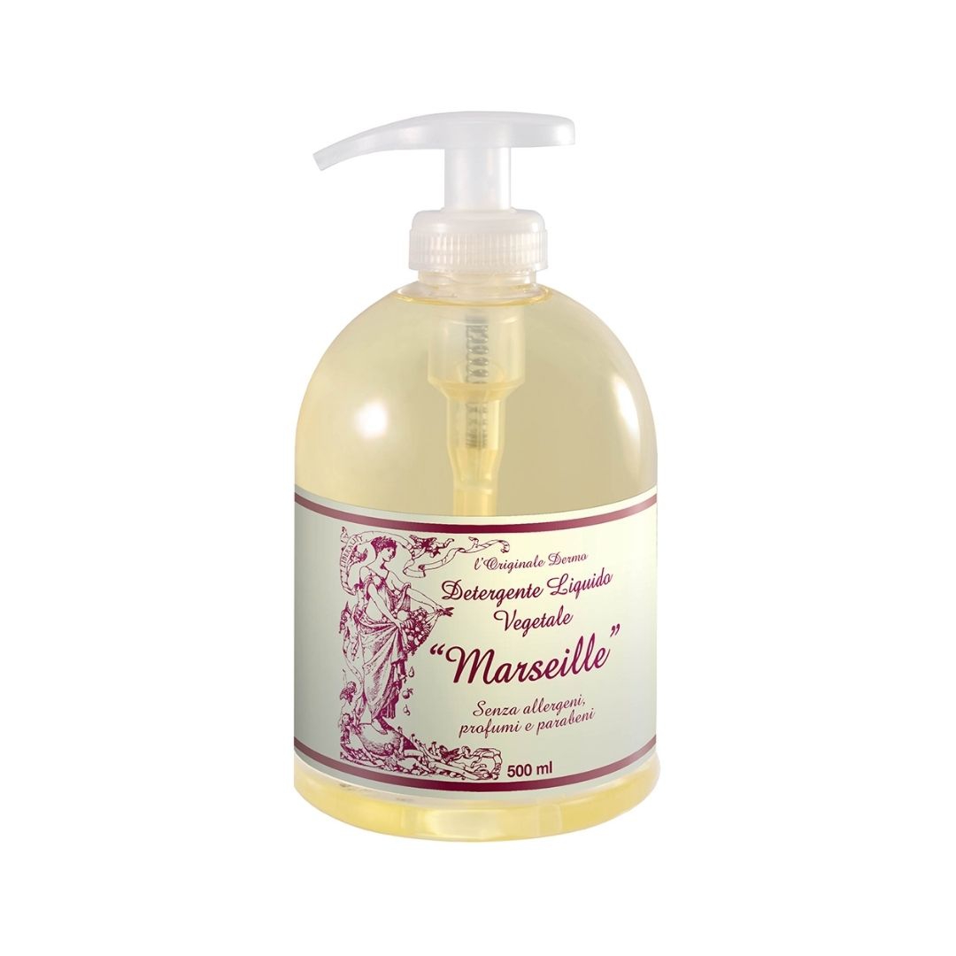 Esi Detergente Liquido Vegetale al Sapone di Marsiglia Senza Parabeni 500 ml