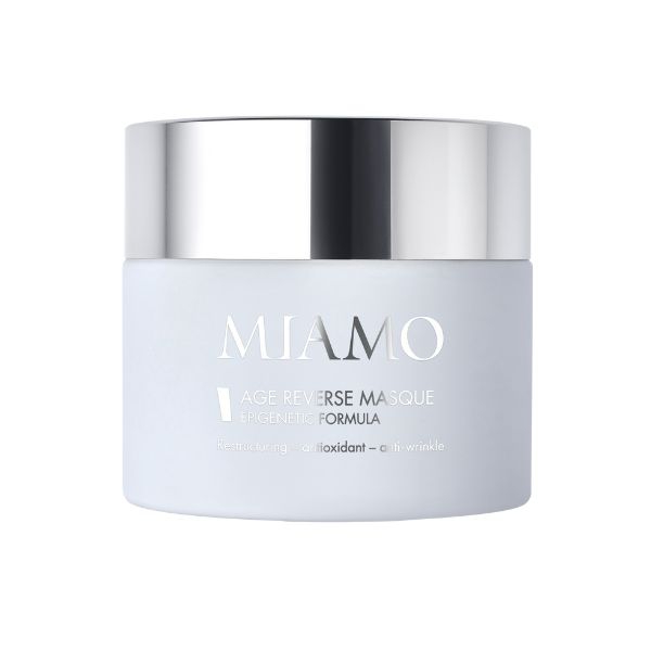 Miamo Age Reverse Masque Maschera Viso Antiage Ristrutturante Antiossidante 50ml