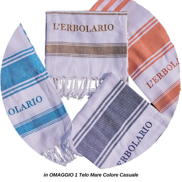 L'erbolario Telo Mare a Righe