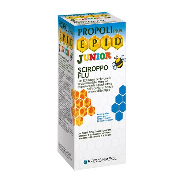 Specchiasol Epid Flu Junior Sciroppo per Bambini 100 ml