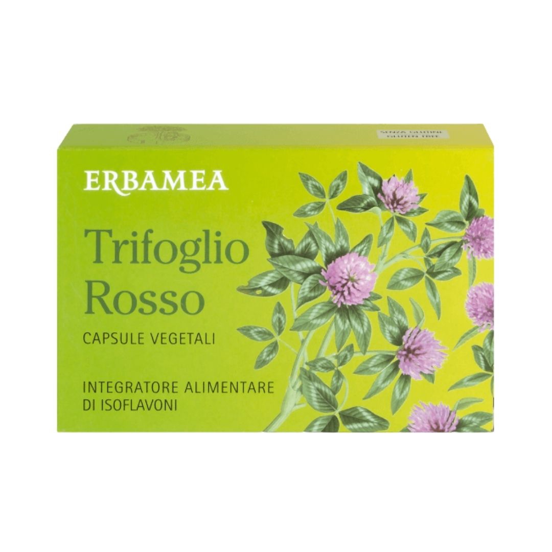 Erbamea Trifoglio Rosso Integratore Contro i Segni della Menopausa 30Capsule 15g