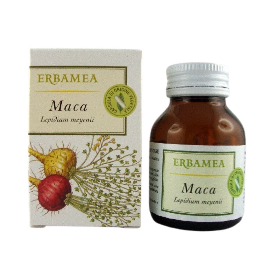 Erbamea Maca Integratore Alimentare 50 Capsule Vegetali