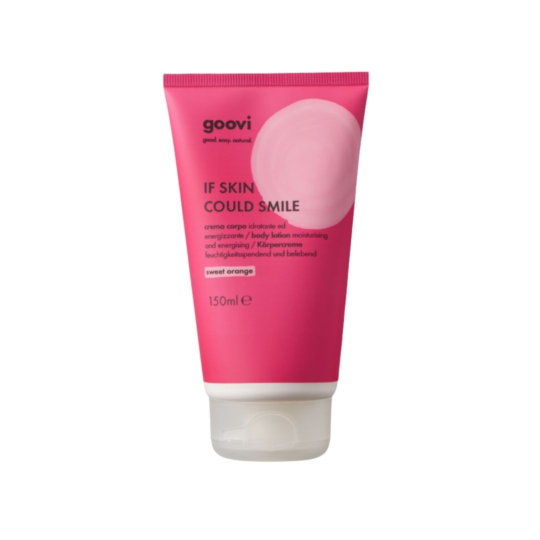 Goovi Crema Corpo Idratante e Energizzante Sweet Orange 150 ml