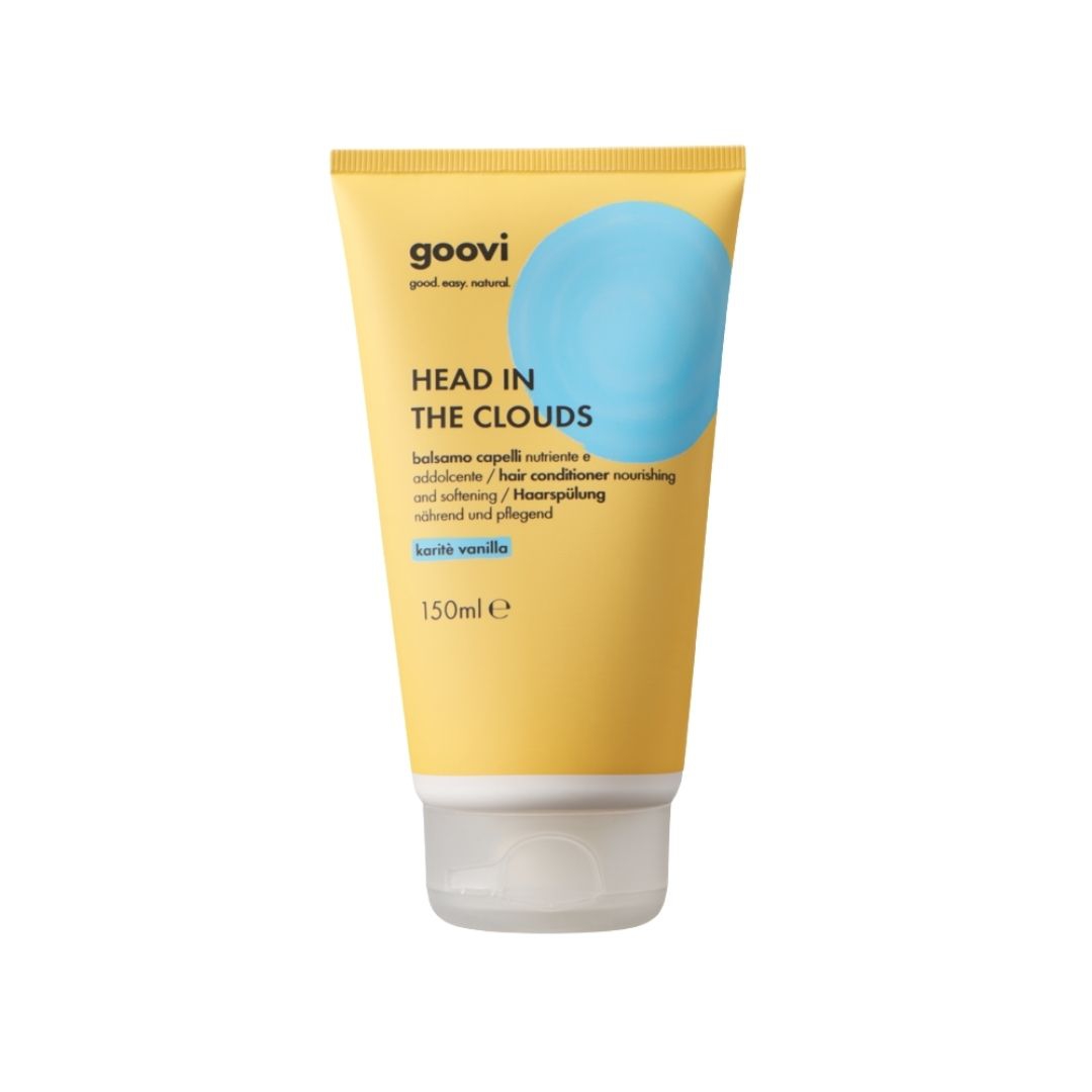 Goovi Balsamo Capelli Nutriente e Addolcente Karit Vanilla 150 ml