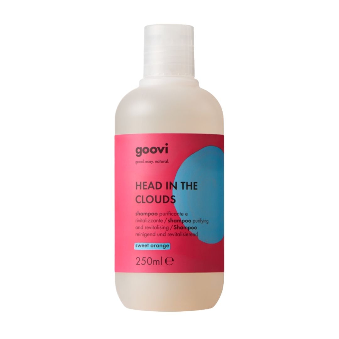 Goovi Shampoo Purificante e Rivitalizzante Sweet Orange 250 ml