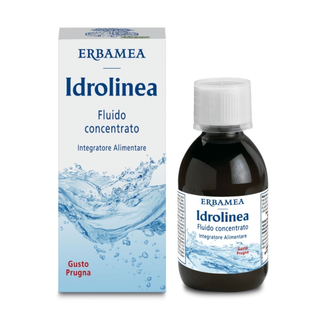 Erbamea Idrolinea Fluido Concentrato Integratore Liquidi in Eccesso 250 ml