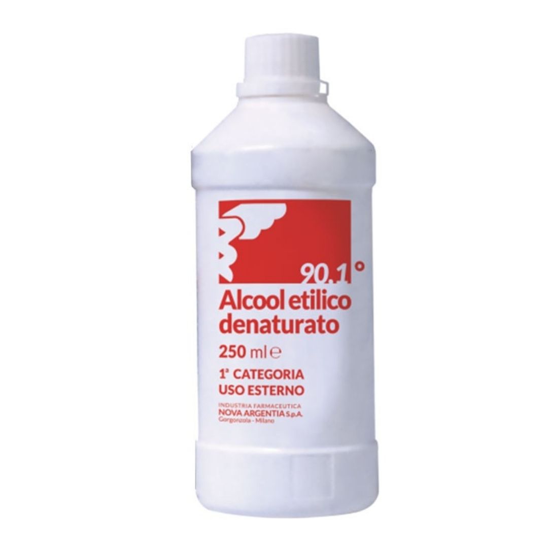 Nova Argentia Alcool Etilico Denaturato 250 ml