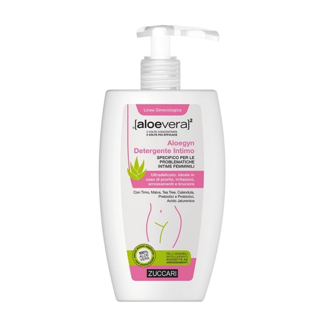 Zuccari Aloevera2 Aloegyn Detergente Intimo Ultadelicato 250 ml