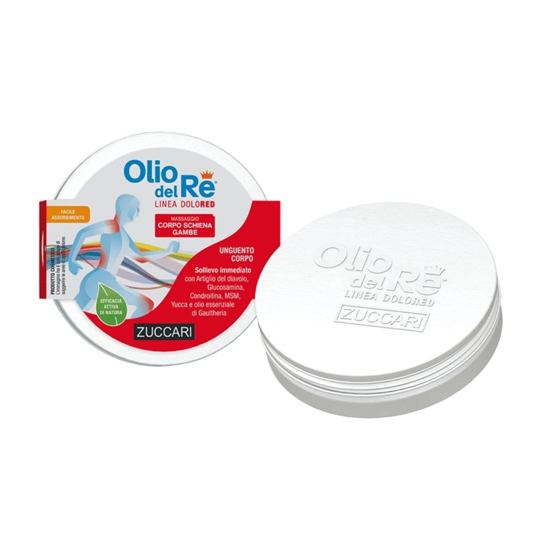 Zuccari Olio Del Re DoloRed Unguento Corpo 100 ml
