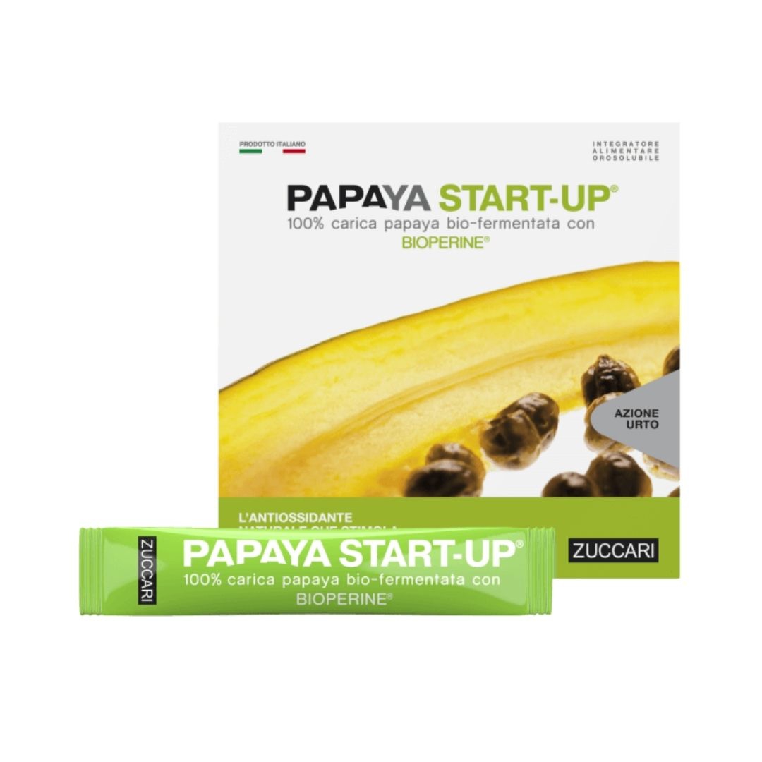 Zuccari Papaya Start Up Integratore Alimentare 10 Bustine