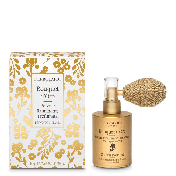 L'erbolario Bouquet D'oro Polvere Illuminante Profumata 10 g
