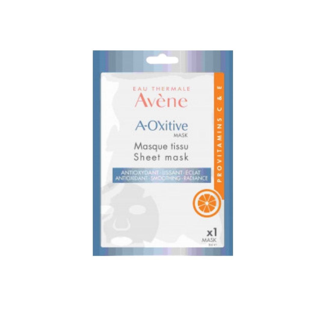 Avene A Oxitive Maschera Anti Ossidante Levigante e Illuminante 1 Pezzo