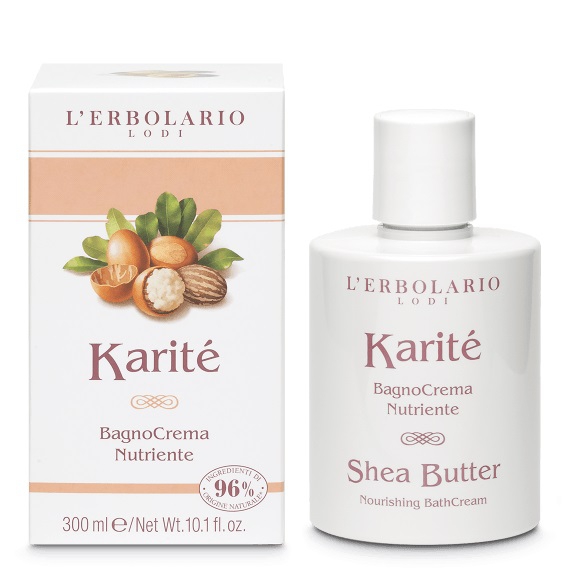 L erbolario Karite Bagno Crema Nutriente 300 ml