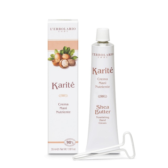 L erbolario Karit Crema Mani Super Nutriente 35 ml