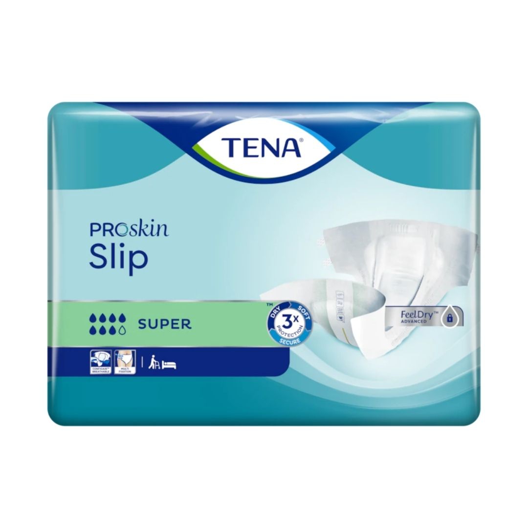 Tena Slip Super Pannolone per Incontinenza a Mutandina Taglia L 10 Pezzi