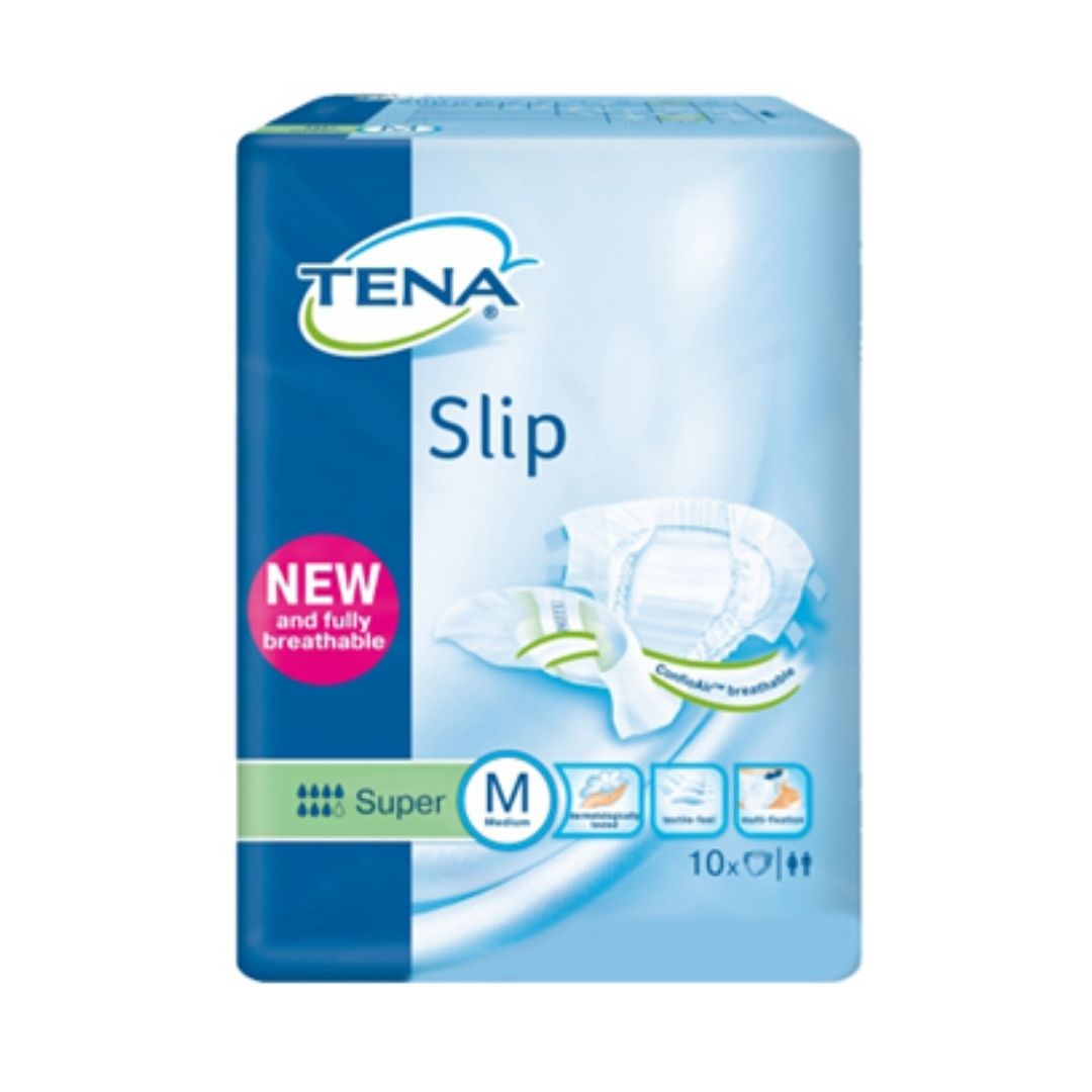 Tena Slip Pannolone per Incontinenza a Mutandina Super Taglia M 10 Pezzi