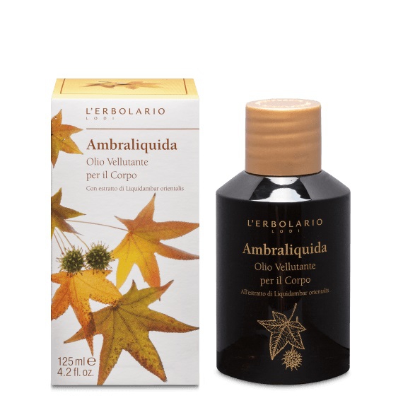 L'erbolario Ambraliquida Olio Vellutante Corpo 125 ml