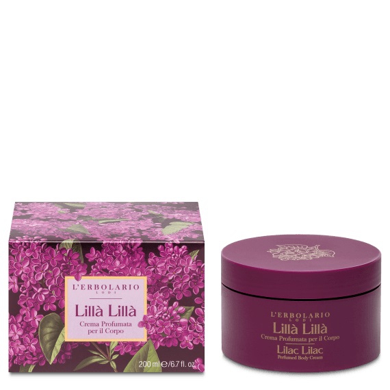 L'erbolario Lilla' Lilla' Crema Corpo Profumata 200 ml