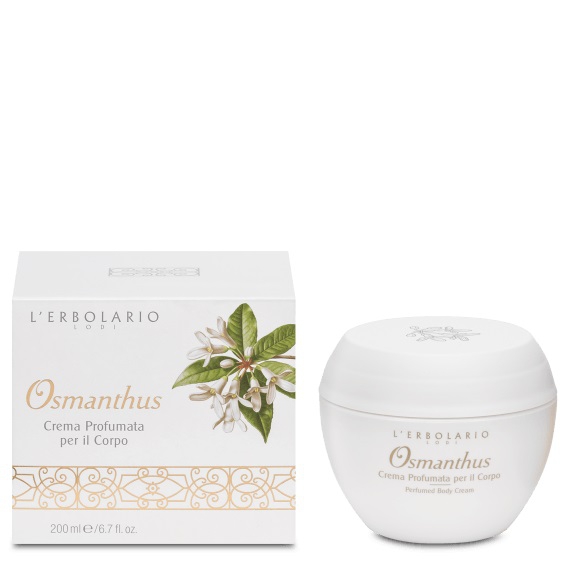 L erbolario Osmanthus Crema Idratante Profumata Per Il Corpo 200 ml