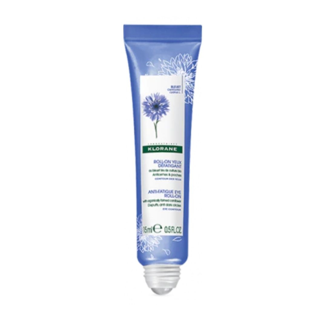 Klorane Roll On Contorno Occhi Defaticante al Fiordaliso Bio 15 ml