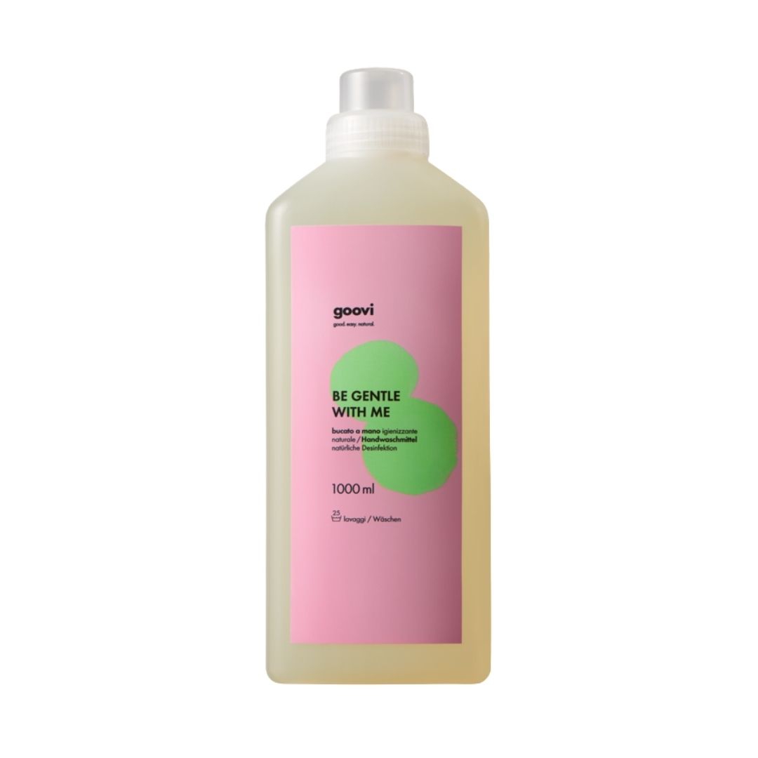 Goovi Bucato Mano Igienizzante Naturale all'Aloe Vera Bio 1 L