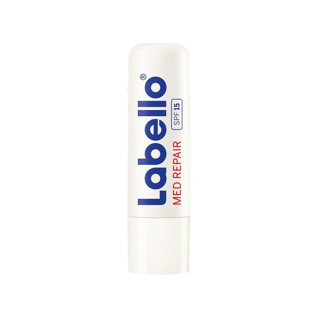 Labello Med Repair SPF15 Barriera Protettiva a Lunga Durata Lenisce Idrata 5,5ml