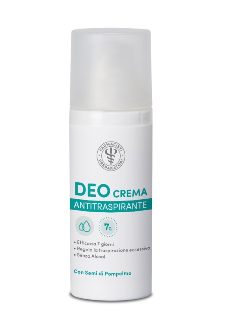 Unifarco Deo Crema Anti Traspirante con Semi di Pompelmo 50 ml