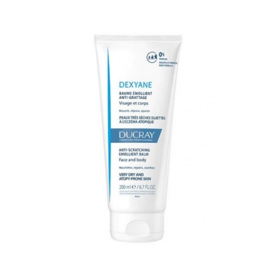 Ducray Dexyane Balsamo Emolliente Anti-Prurito Viso e Corpo 200 ml