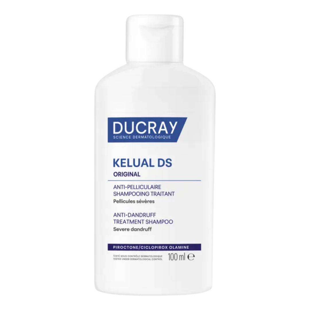 Ducray Kelual Ds Shampoo Trattante per Forfora Severa e Squame 100 ml