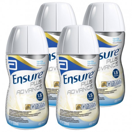 Ensure Plus Advance Banana 4 Bottiglie da 220 ml