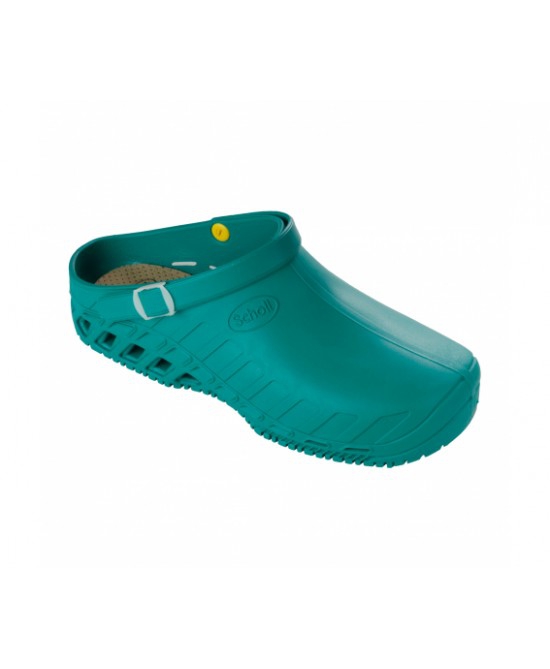 Dr.scholl's Clog Evo Tpr Unisex Emerald 35-36