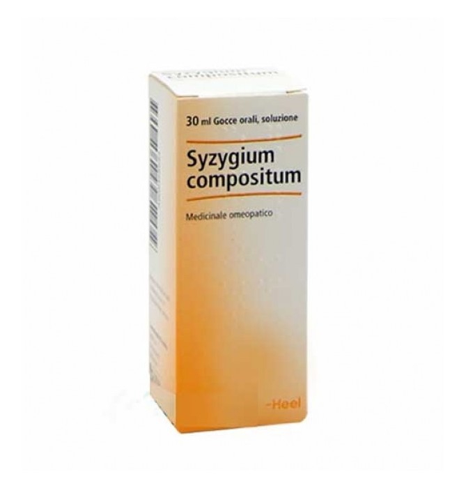 Guna Syzygium Compositum 30ml Gocce Heel